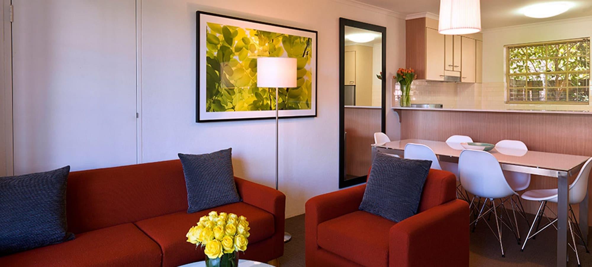 Adina Serviced Apartments Canberra Kingston מראה חיצוני תמונה