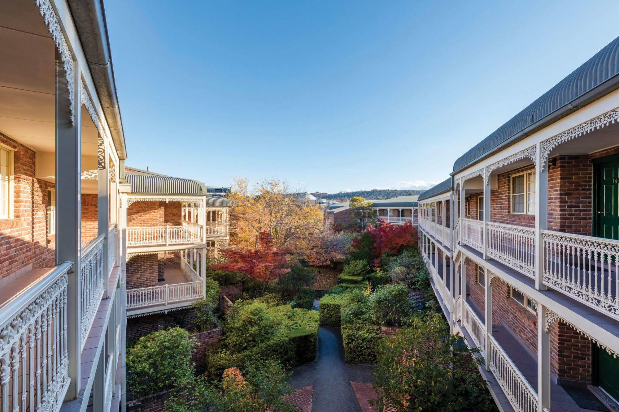 Adina Serviced Apartments Canberra Kingston מראה חיצוני תמונה